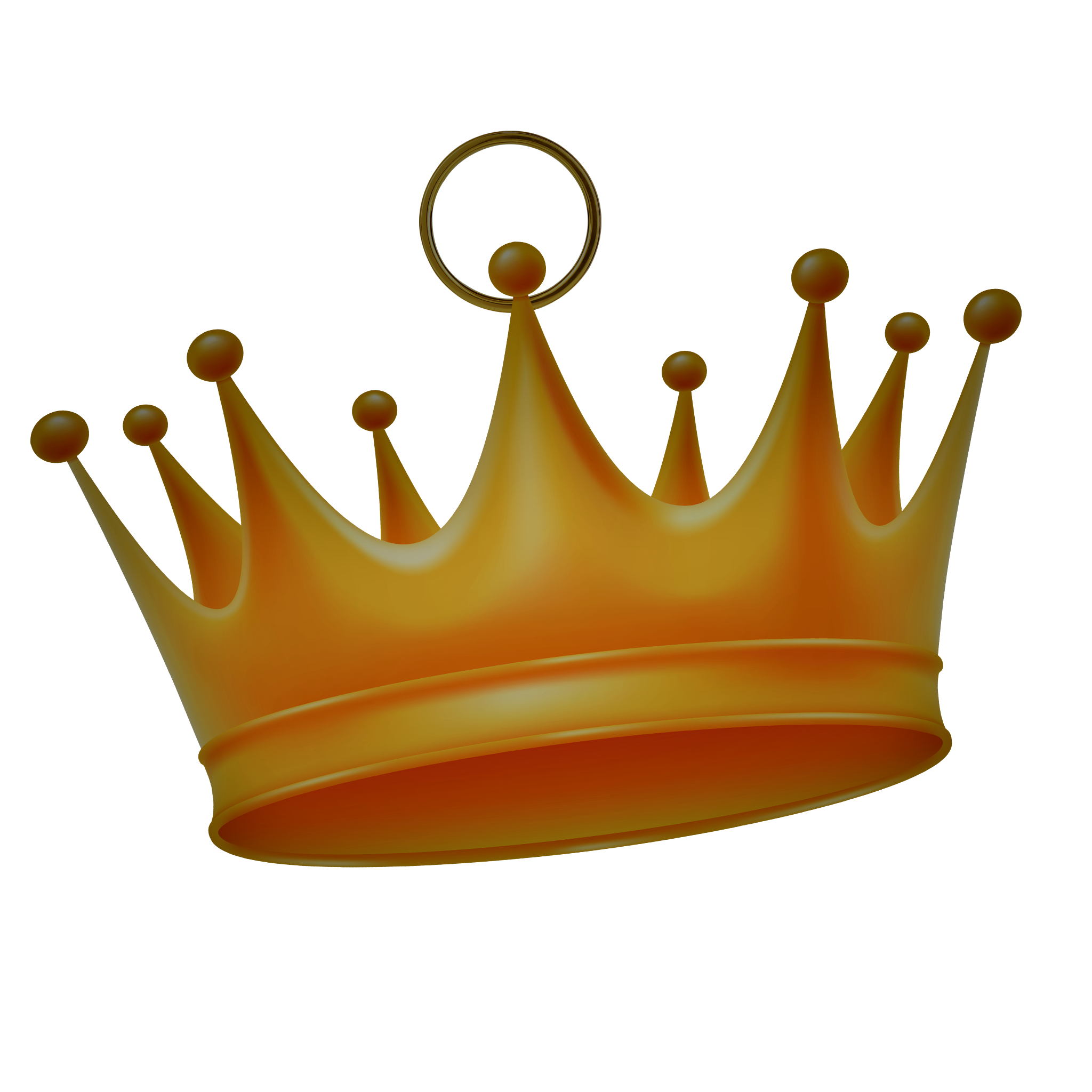 Copper crown