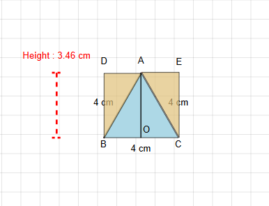 Area of triangle
