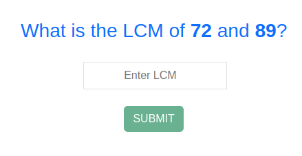 Least common multiple