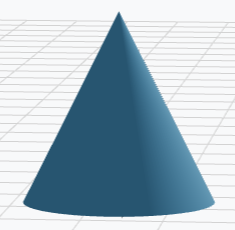 Right circular cone