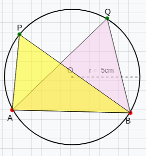 Angles in the same segment