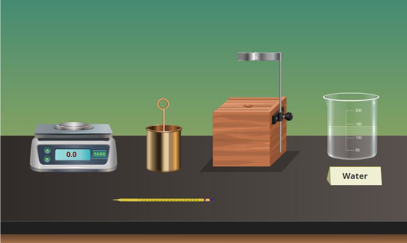 Specific Heat Capacity of Solid and Liquid