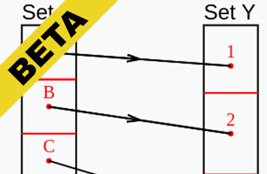 Function that is not one-one but is onto