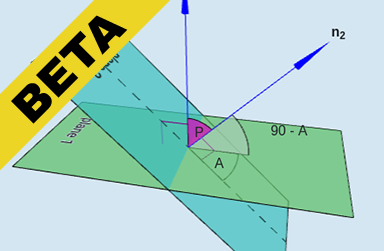 Angle between two planes