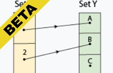 To demonstrate a function which is one-one but not onto.