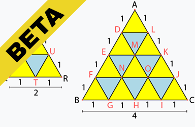 Ratio of areas of two similar triangles