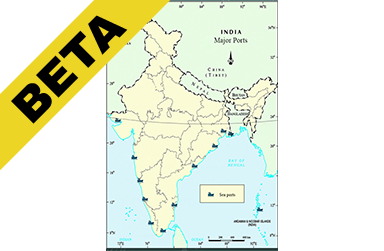 Major sea ports in India