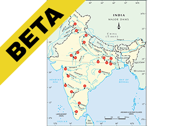 Major dams in India