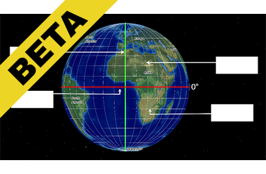 Latitudes and longitudes