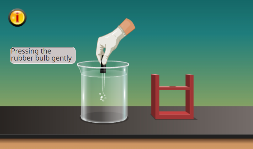 Working principle of a Rubber Dropper